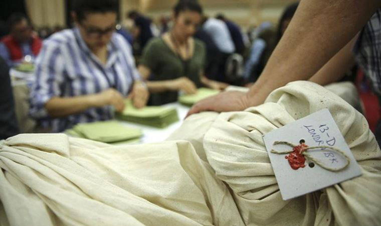 Yurtdışı oyları THY'den kiralanacak olan uçaklarla getirilecek