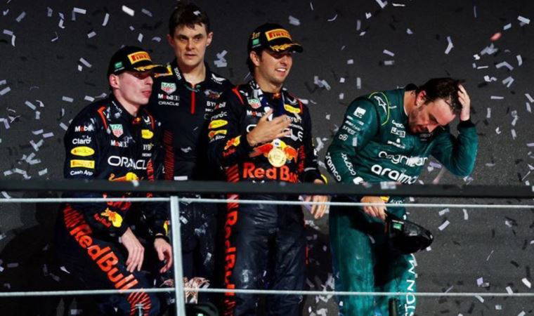 F1'de İspanyol pilot Fernando Alonso'ya kaybettiği sıra geri verildi