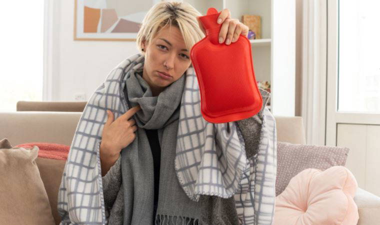 Sıcak su torbası kullanırken dikkat! Bu zararını kimse bilmiyor