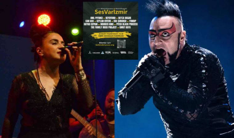 Depremzedeler için aynı sahneye çıkacaklar