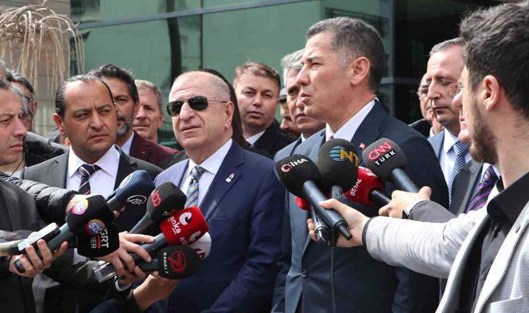 ATA İttifakı’nın cumhurbaşkanı adayı Sinan Oğan YSK’ya adaylık başvurusu yaptı