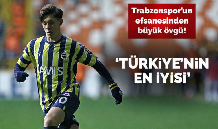 Trabzonspor'un efsanesi Hami Mandıralı'dan Arda Güler'e büyük övgü