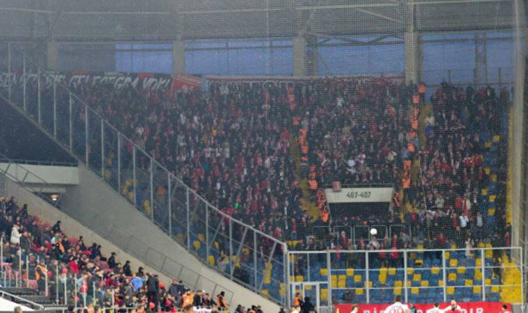 Samsunspor’dan taraftar açıklaması