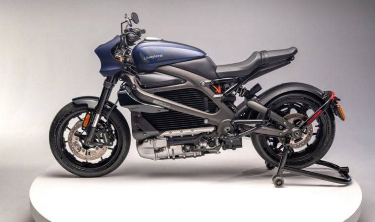 Elektrikli Harley-Davidson Avrupa'da yola çıktı