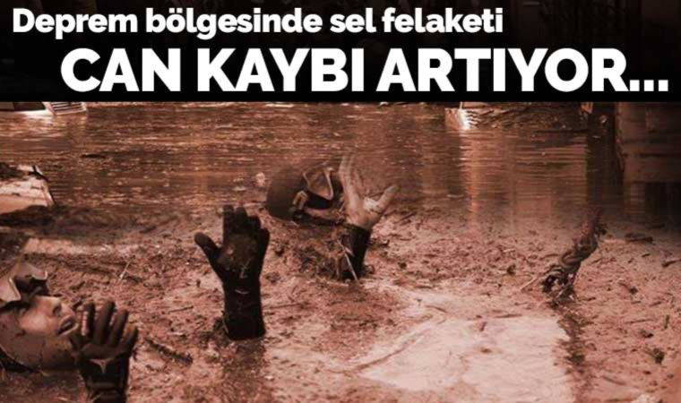 Son dakika... Adıyaman ve Şanlıurfa'da sel felaketi: Can kaybı 20'ye yükseldi