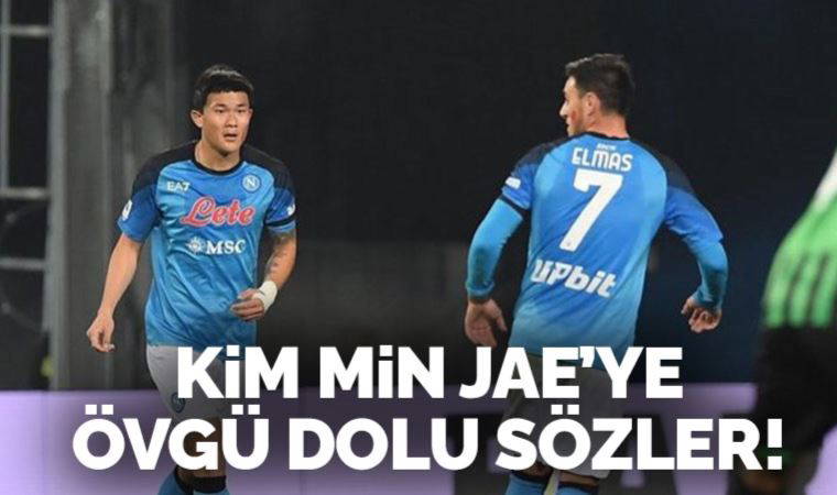 Luciano Spalletti'den Kim Min Jae'ye övgü dolu sözler