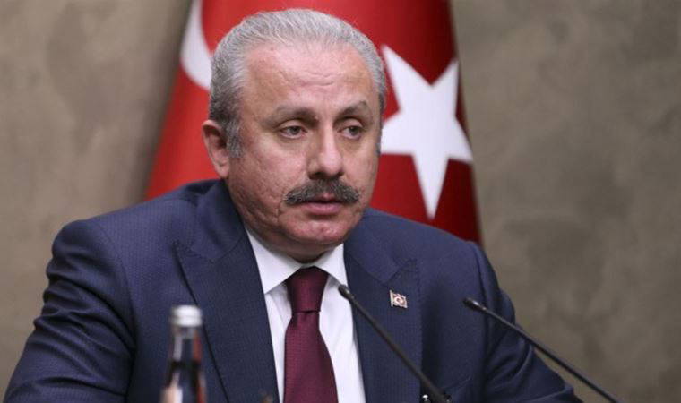 TBMM Başkanı Şentop'tan 'bilinmeyen dil' iddialarına yanıt: 'Türkçe olmayan kelime' yazılıyor