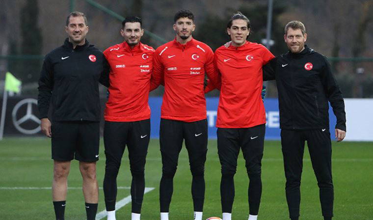 TFF'den Michael Rechner'e teşekkür