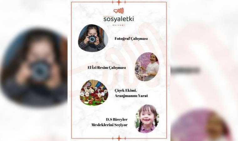 Dünya Down Sendromu Farkındalık Günü'nde anlamlı etkinlikler
