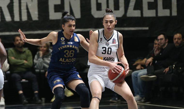 Kadınlar derbisinde kazanan Fenerbahçe! Beşiktaş - Fenerbahçe: 72-90