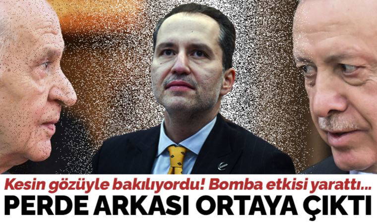 Yeniden Refah Partisi lideri Erbakan Cumhur’a kapıyı kapattı: İşte görüşmenin perde arkası