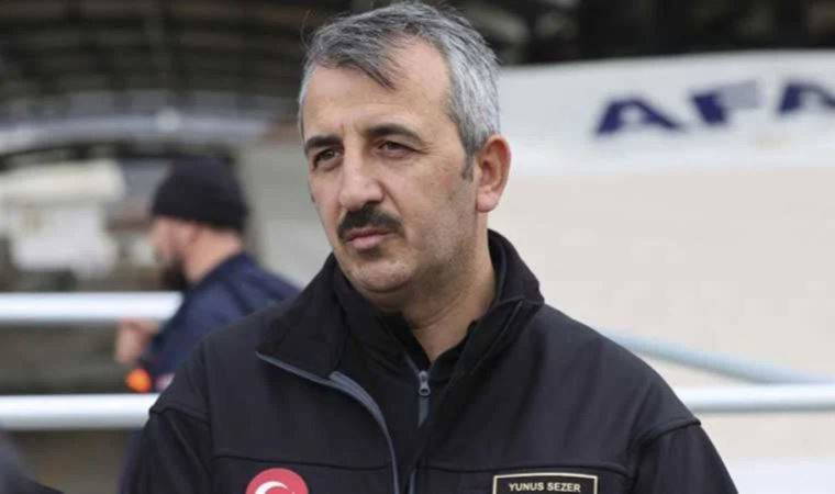 AFAD'dan TBMM'de sunum