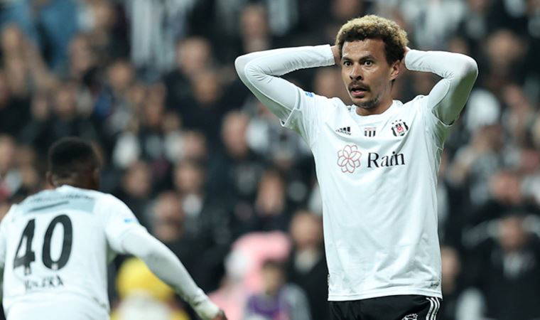 Beşiktaş'ta Dele Alli çıkmazı! Veda için şart koştu...