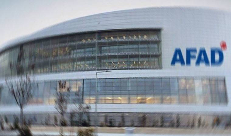 Son Dakika: AFAD ek binasında yangın çıktığını duyurdu