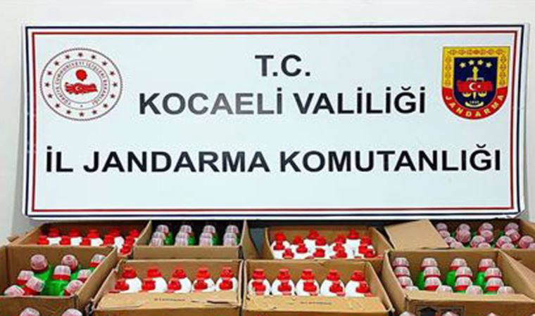 Kocaeli'de 'sahte deterjan' operasyonu