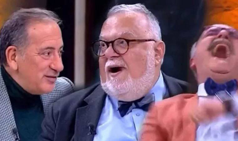 Celal Şengör canlı yayında küfür etti: Fatih Altaylı ve konuklar gülme krizine girdi
