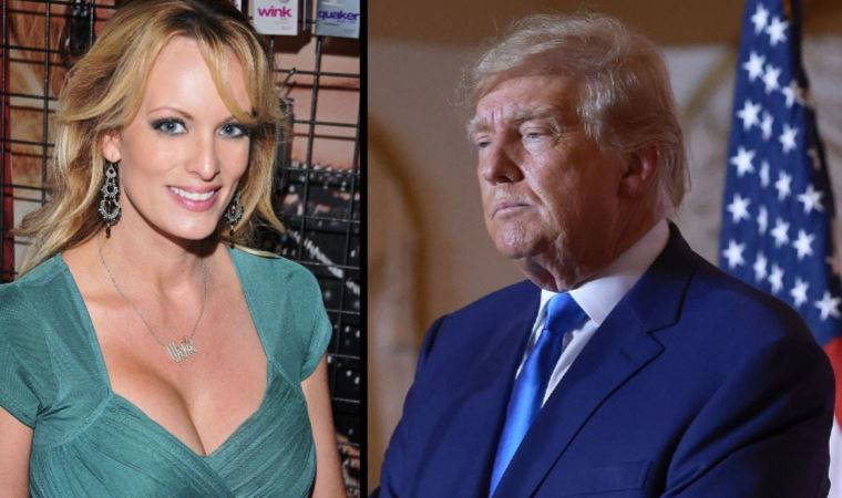 Donald Trump porno yıldızı Stormy Daniels'a yaptığı 'sus payı' ödemesi nedeniyle tutuklanabilir mi?