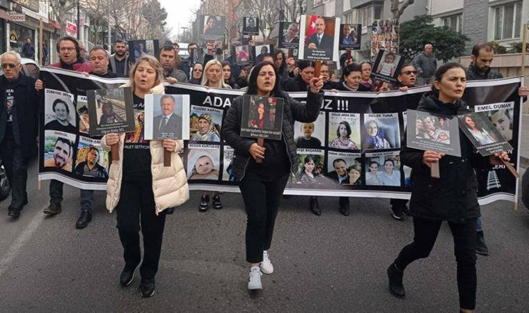 Çorlu tren faciasına ilişkin 14. duruşma başladı: Adalet istiyoruz