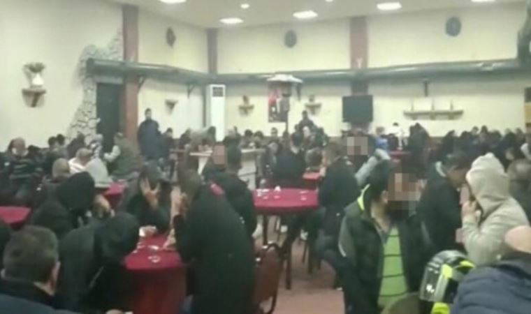 İzmir'de tombala operasyonu: 113 kişiye ceza!