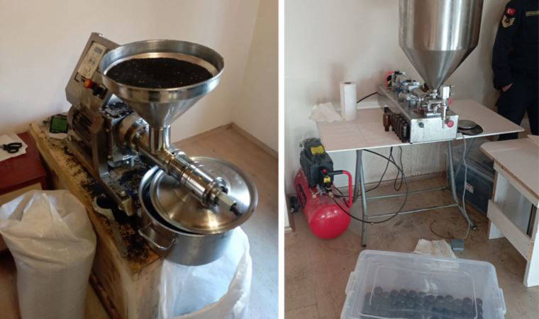Jandarma’dan kaçak 'çörek otu yağı' operasyonu: Piyasa değeri 8 milyon TL