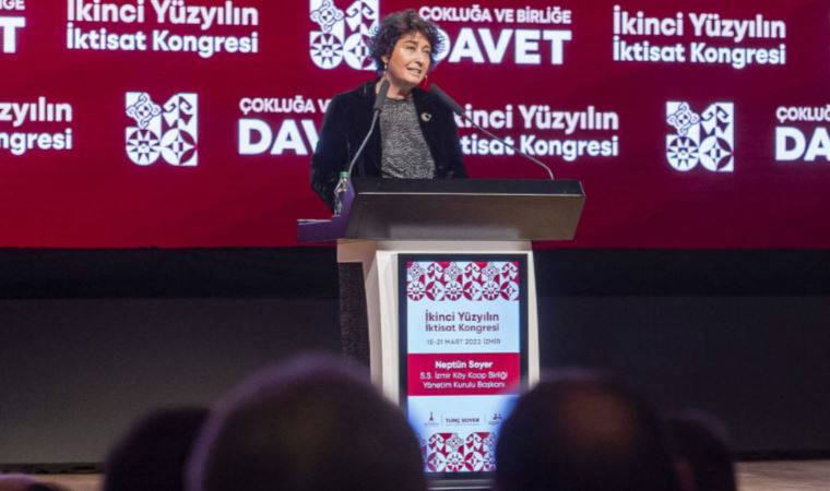 Neptün Soyer: Kooperatifçiliğin ilk tohumları Atatürk tarafından atılmıştır