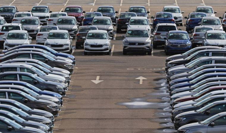 AB'de otomobil satışları yükseldi: Zirvede VW Grubu yer aldı