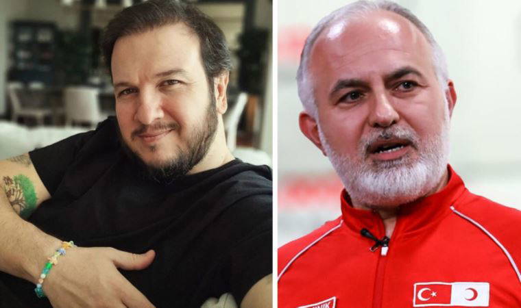Şahan Gökbakar'dan Kızılay Başkanı Kerem Kınık'a 'maden suyu' tepkisi: 'Sen hâlâ istifa etmedin mi yakışıklı?'