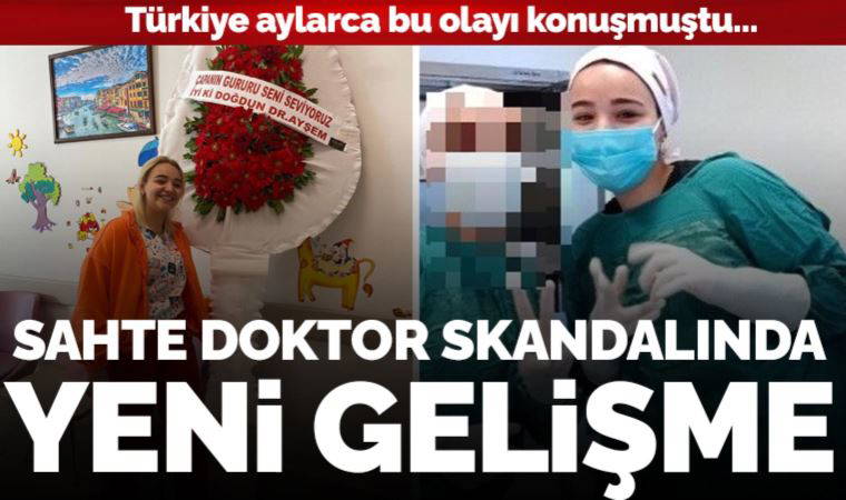 'Sahte doktor' Ayşe Özkiraz: Dersimi aldım, tahliyemi talep ediyorum