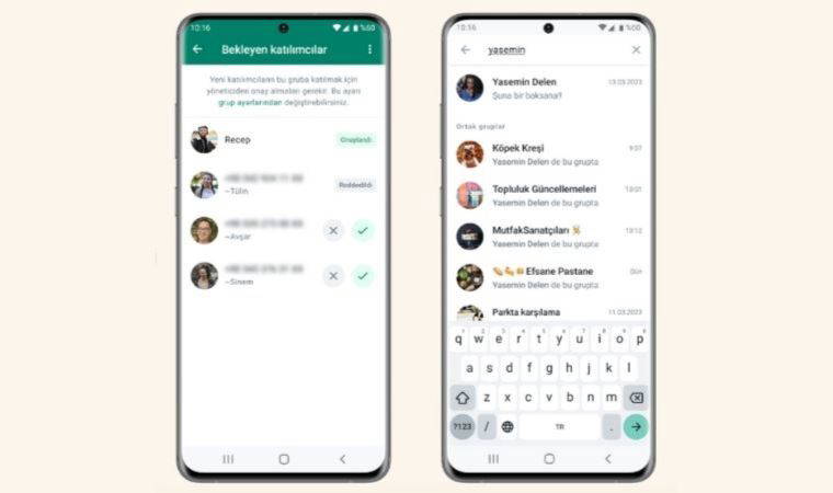 WhatsApp grupları için yeni özellikler duyuruldu