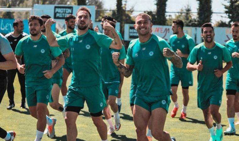 Konyaspor'da Endri Çekiçi iddiası: Serbest kalabilir!