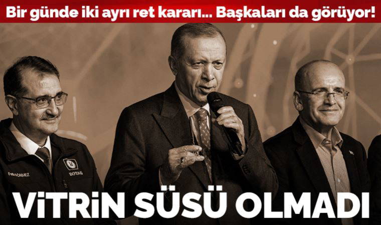 Şimşek, vitrin süsü olmadı
