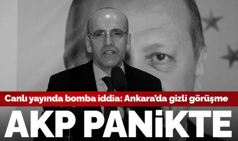 İYİ Partili Çömez'den bomba iddia: AKP bir üst düzey yönetici Mehmet Şimşek ile 6-7 ay önce Ankara'da görüştü