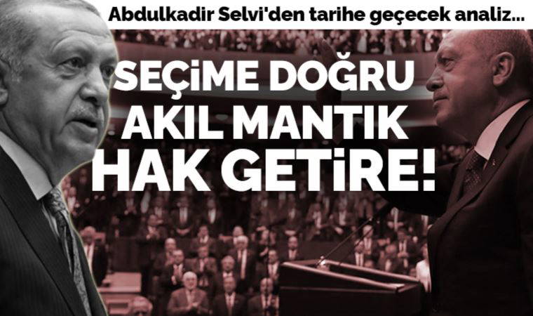 Abdulkadir Selvi'den tarihe geçecek analiz... Yeniden Refah Partisi neden ittifak yapmadı?