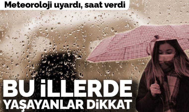 22 Mart 2023 hava durumu raporu... Meteoroloji açıkladı: Bugün ve yarın hava nasıl olacak?