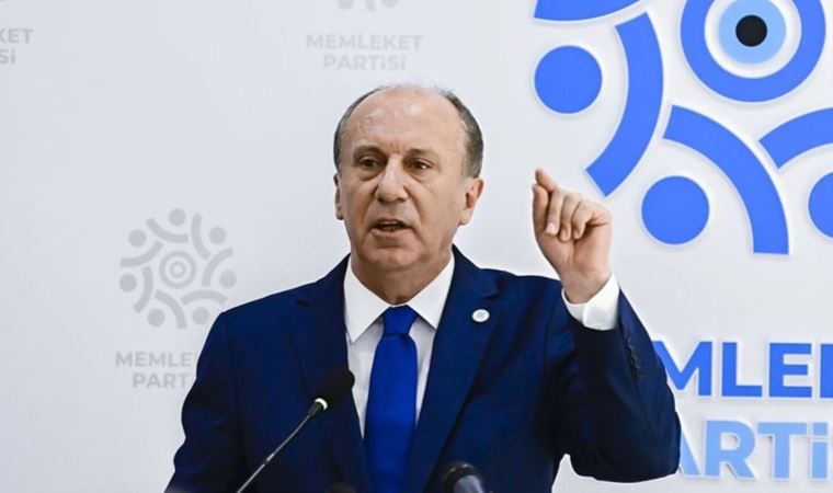 'Adaylık için AKP desteği' iddiası: Muharrem İnce suç duyurusunda bulunacak