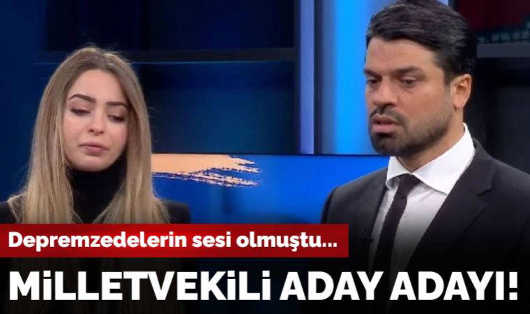 Gökhan Zan, İYİ Parti'den milletvekili aday adayı oldu