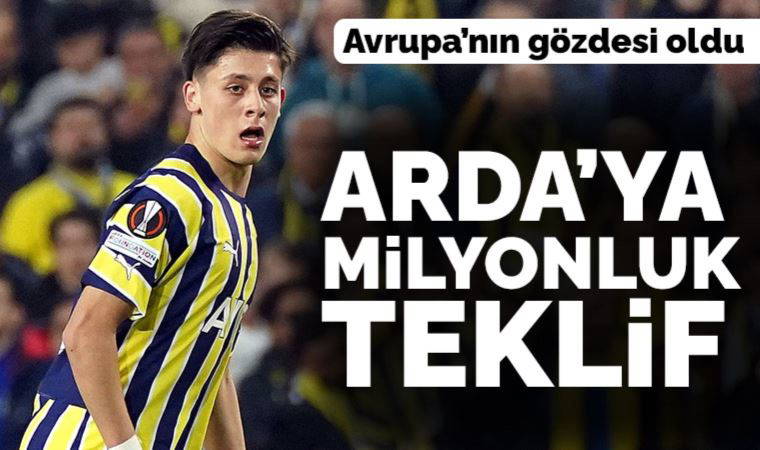 Fenerbahçeli futbolcu Arda Güler'e 15 Milyon Euro'luk teklif hazırlığı