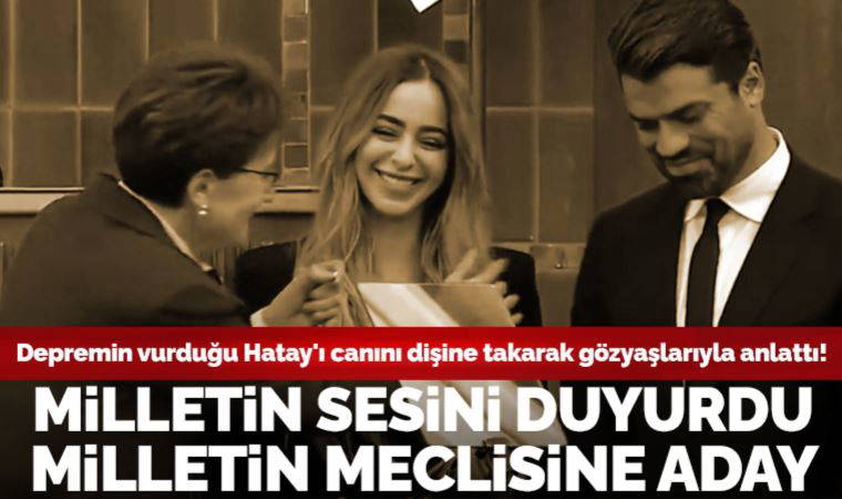 Son Dakika: Meral Akşener Gökhan Zan'a rozetini taktı