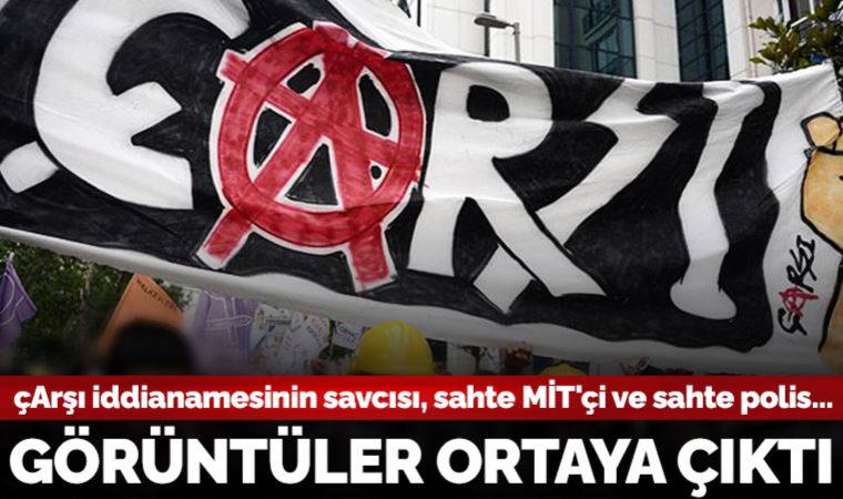 Skandal görüntüler ortaya çıktı: çArşı iddianamesinin savcısı, sahte MİT'çi ve sahte polisle 'baskın' yaptı