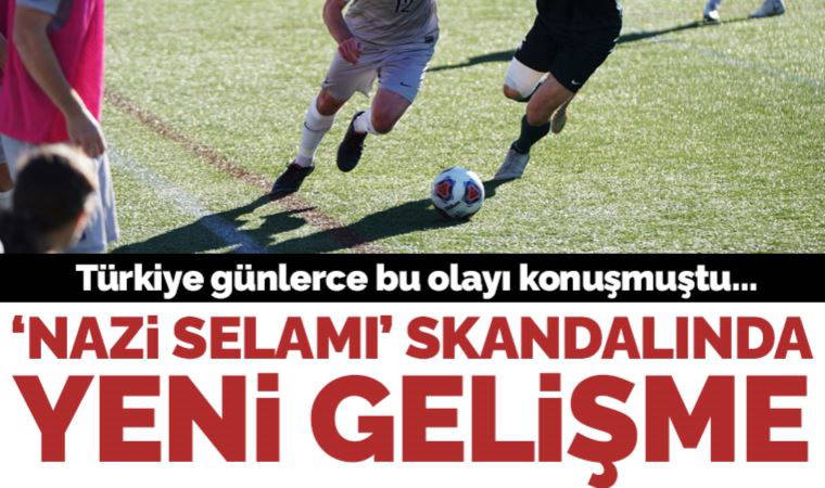 'Maçta Nazi selamı' skandalında yeni gelişme: Üsküdar Amerikan Lisesi öğrencileri özür diledi