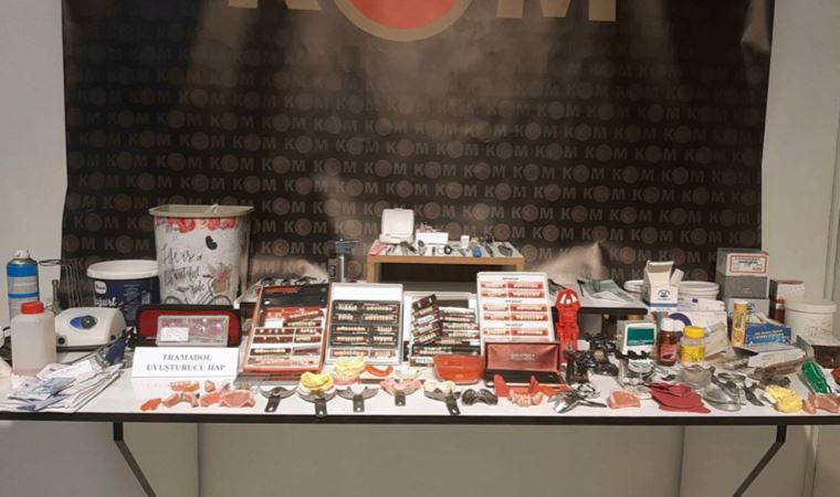 Iğdır’da sahte diş kliniği operasyonu: 1 tutuklama