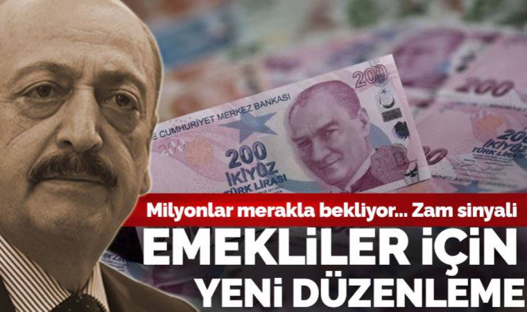 Son Dakika: Bakan Bilgin'den en düşük emekli aylığı ve bayram ikramiyesiyle ilgili açıklama