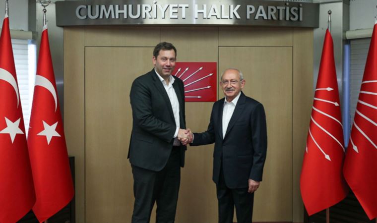 Kılıçdaroğlu, Almanya Sosyal Demokrat Partisi Eş Genel Başkanı Klingbeil ile görüştü