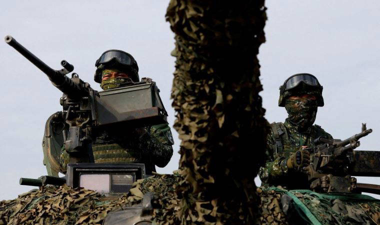 Tayvan, Çin'in herhangi bir hamlesine karşı hazırlıklı olduğunu duyurdu