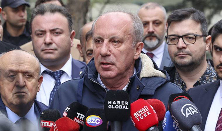 Muharrem İnce 'Aday olma' diyenlere yanıt verdi