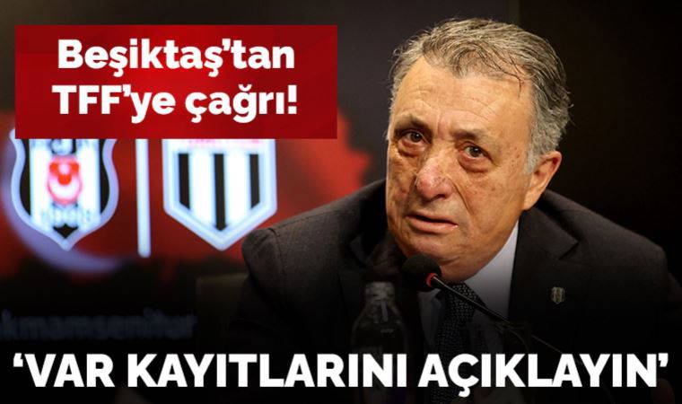 Beşiktaş'tan TFF'ye açık çağrı: Fenerbahçe ve Galatasaray'a 'kayıkçı' benzetmesi