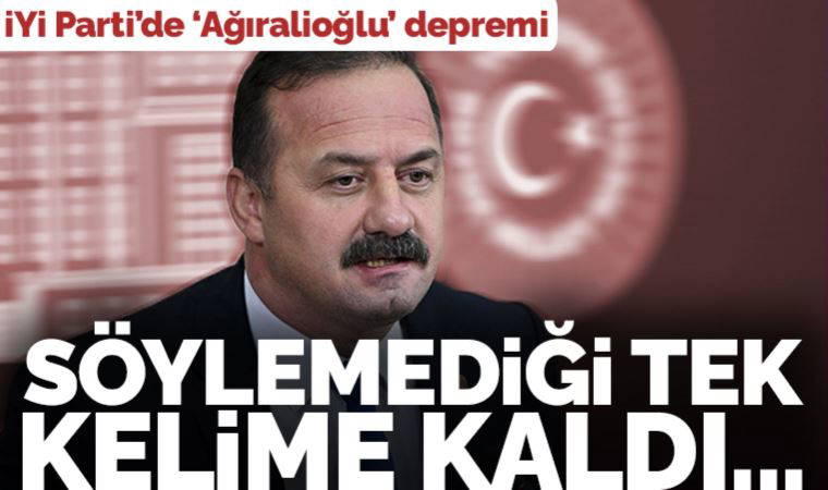 Son Dakika: İYİ Partili Yavuz Ağıralioğlu'ndan beklenen açıklama geldi