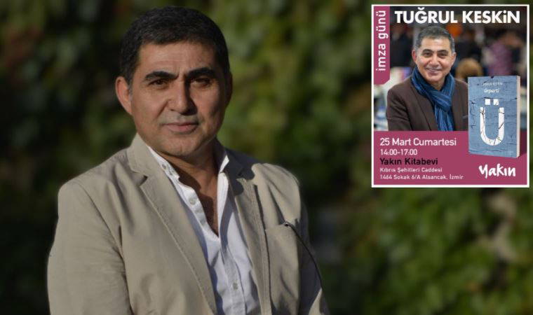 Şair Tuğrul Keskin okurlarıyla buluşacak