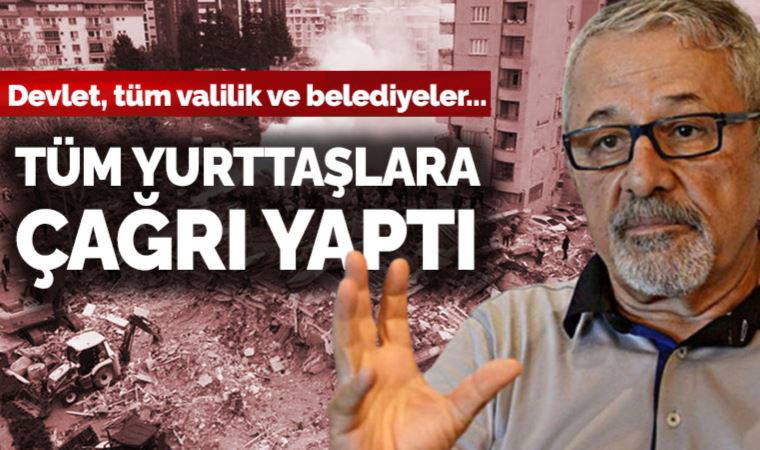 Prof. Dr. Naci Görür, yurttaşlara dava çağrısında bulundu: Devlet, tüm valilik ve belediyeler...