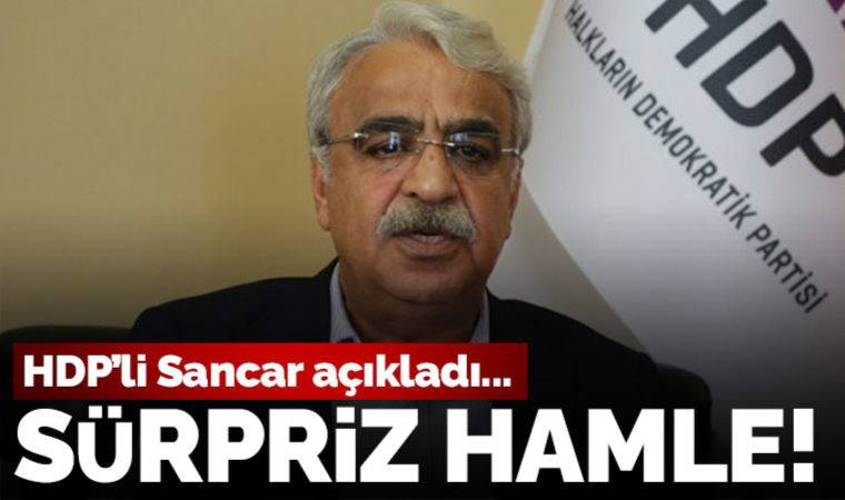 Son dakika... HDP'den '14 Mayıs' kararı! 'Seçime Yeşil Sol Parti ile gideceğiz'